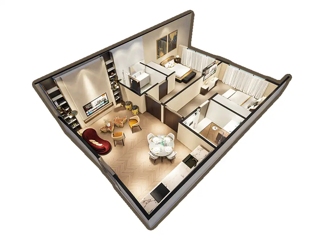 2 BHK